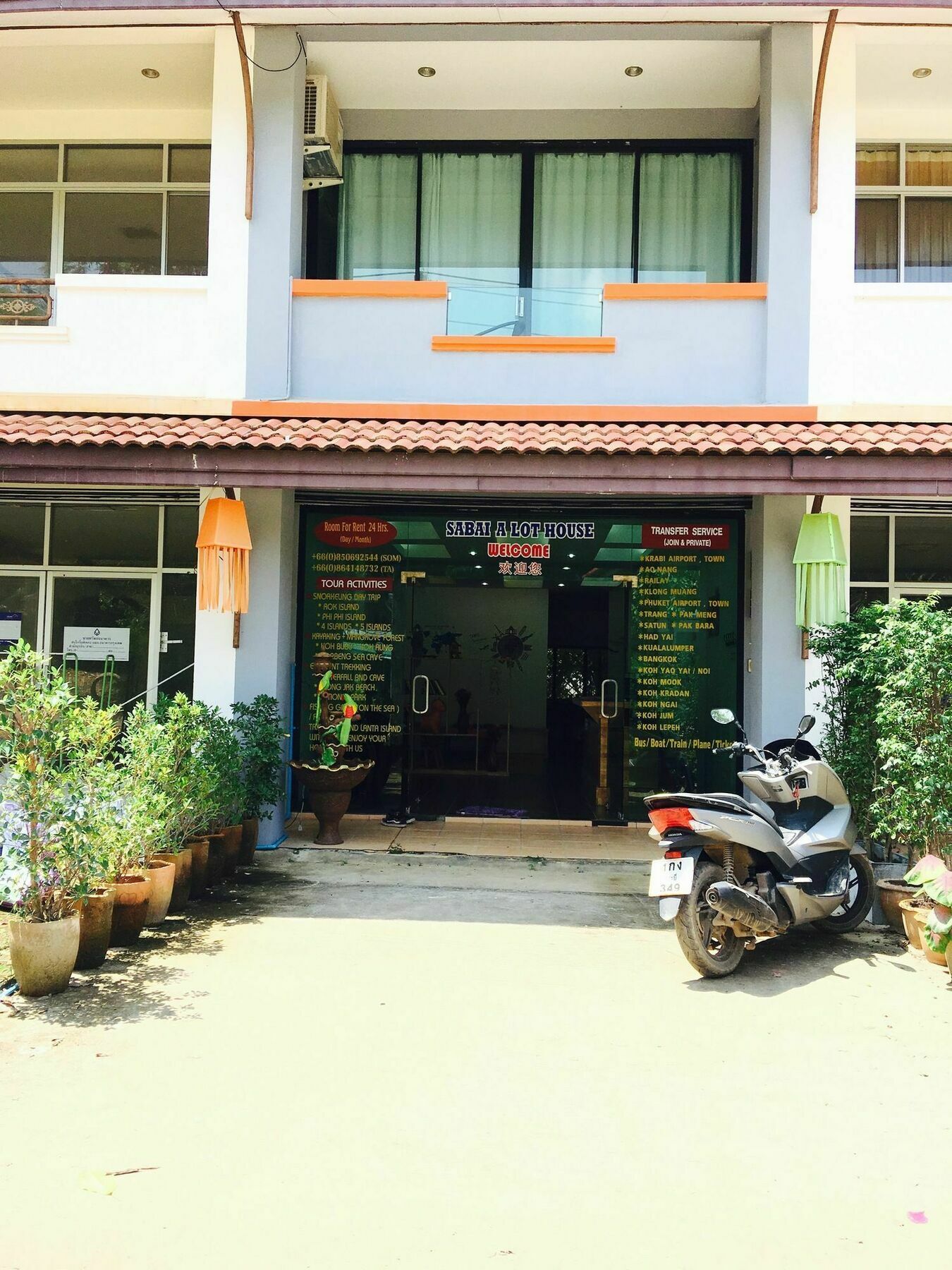 Lanta Friendly House Hotel Koh Lanta Exterior photo